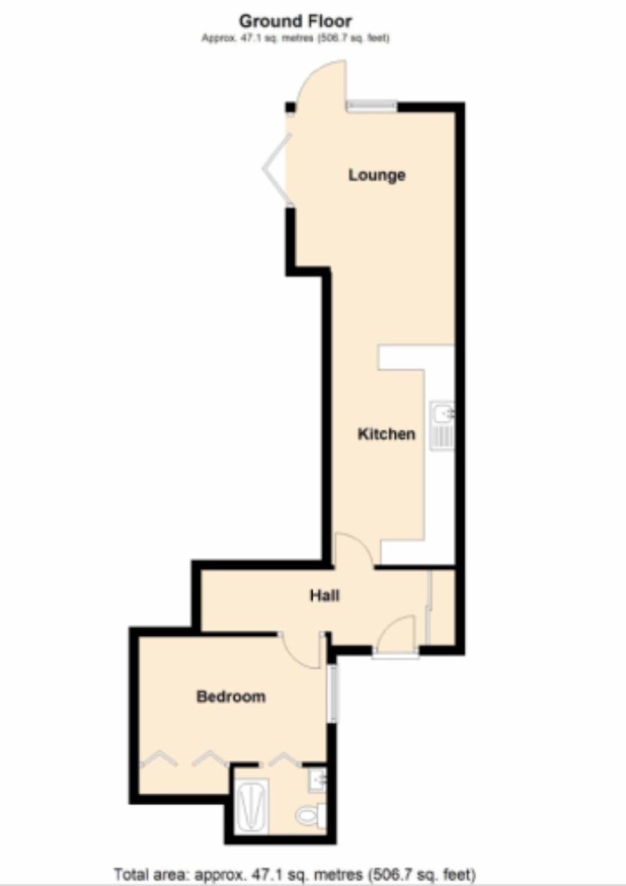The Annexe - Pagham Apartment ภายนอก รูปภาพ